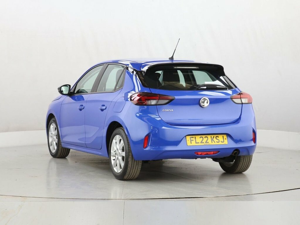 Vauxhall Corsa 1.2L Se Edition FL22KSJ Blue #5