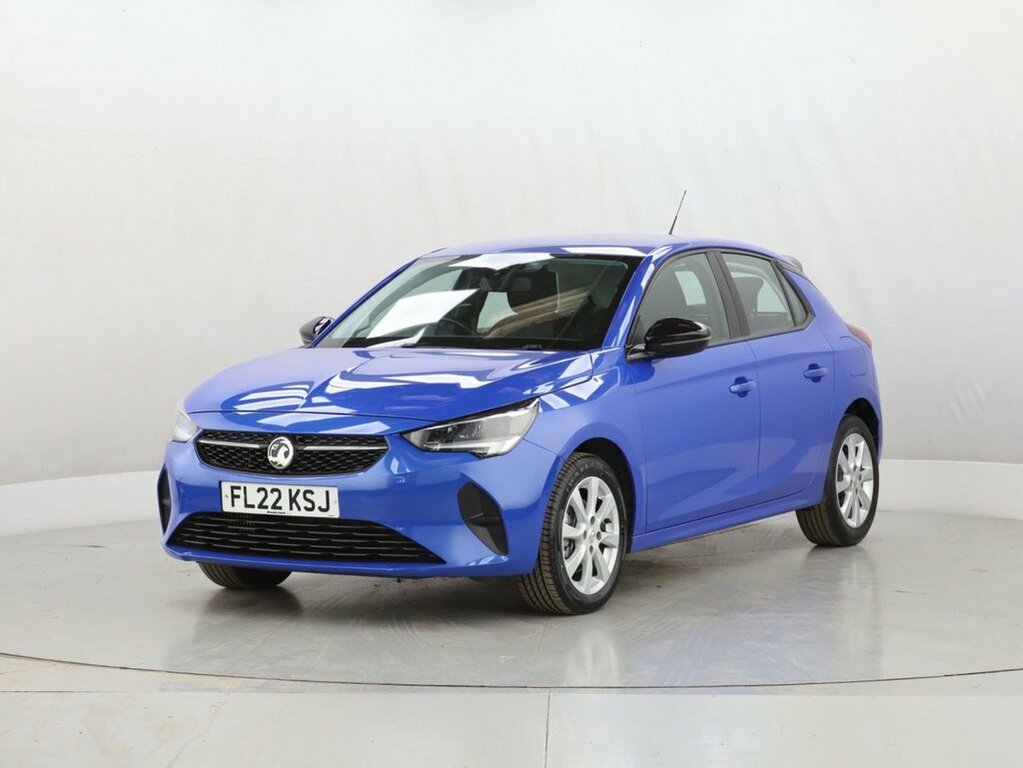 Vauxhall Corsa 1.2L Se Edition FL22KSJ Blue #3