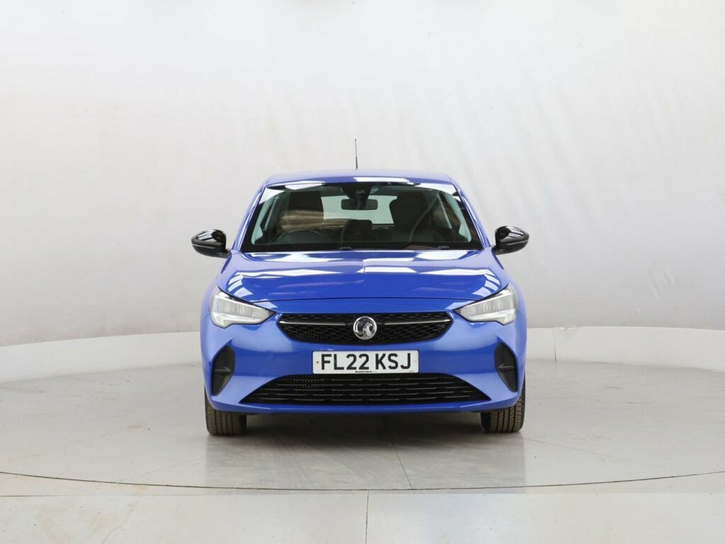 Vauxhall Corsa 1.2L Se Edition FL22KSJ Blue #2