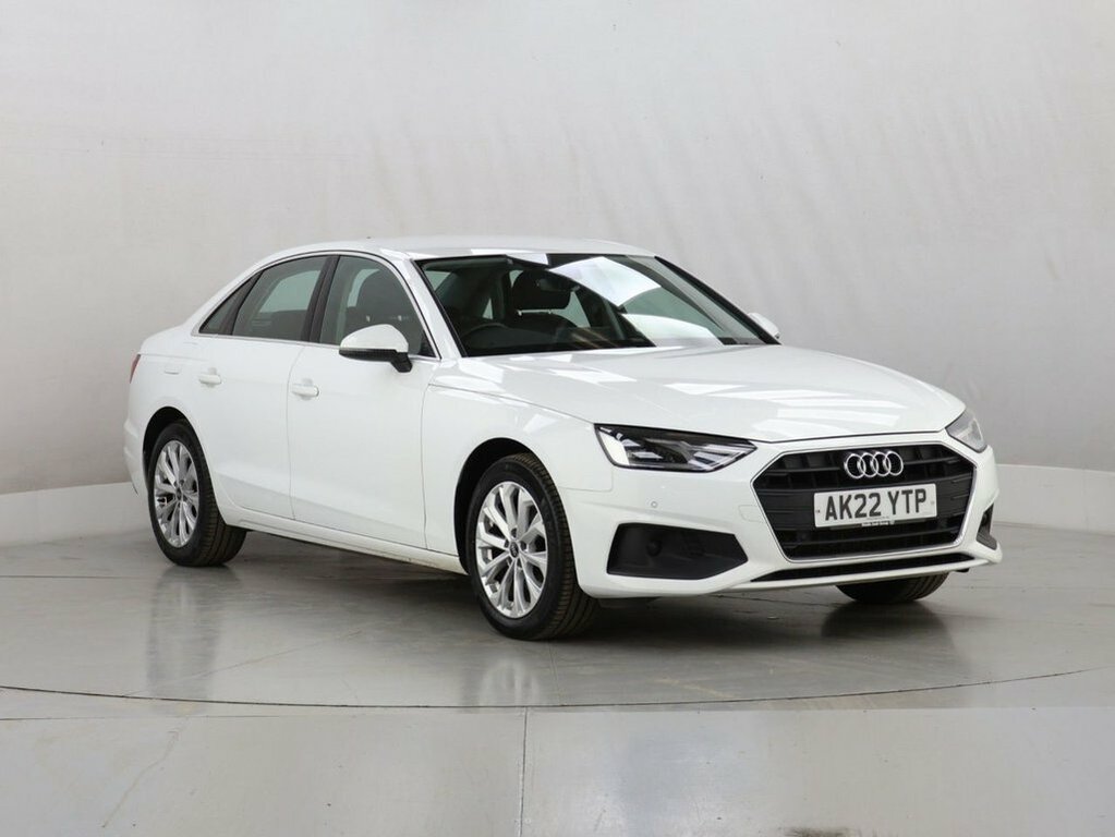 Audi A4 2L Technik White