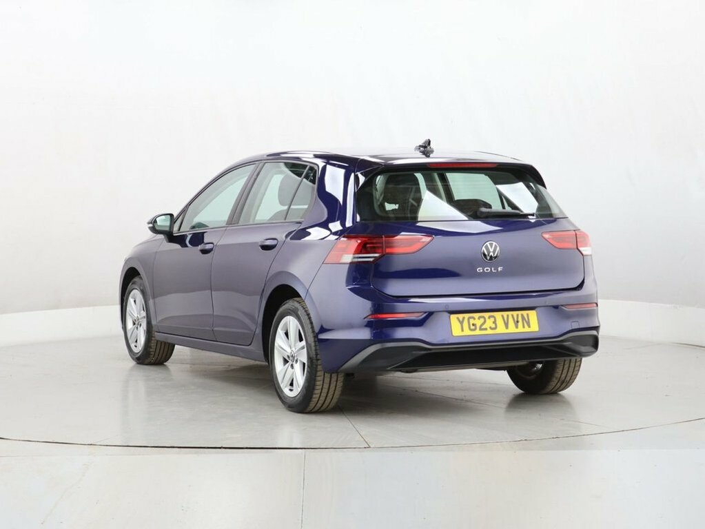 Volkswagen Golf 1L Life YG23VVN Blue #5