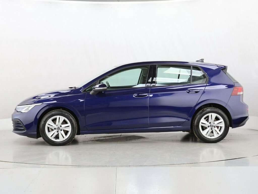 Volkswagen Golf 1L Life YG23VVN Blue #4