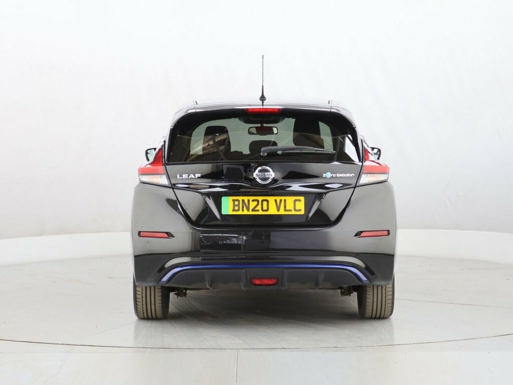 Nissan Leaf Hatchback BN20VLC Black #6