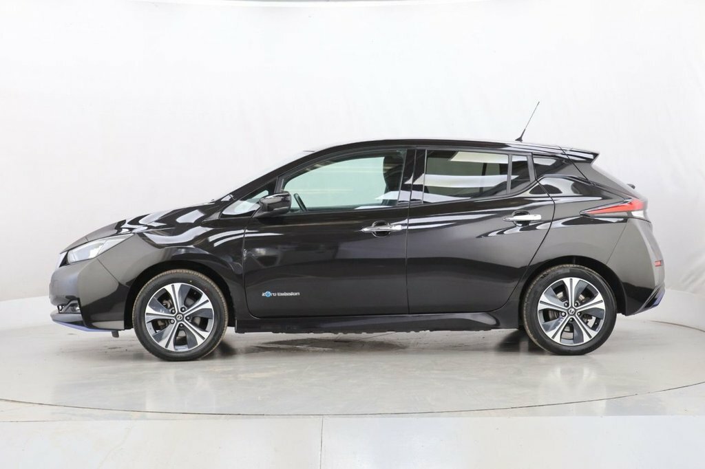Nissan Leaf Hatchback BN20VLC Black #4