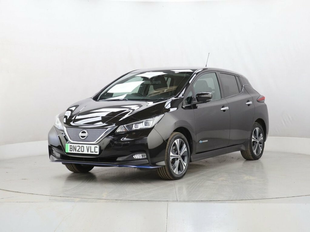 Nissan Leaf Hatchback BN20VLC Black #3