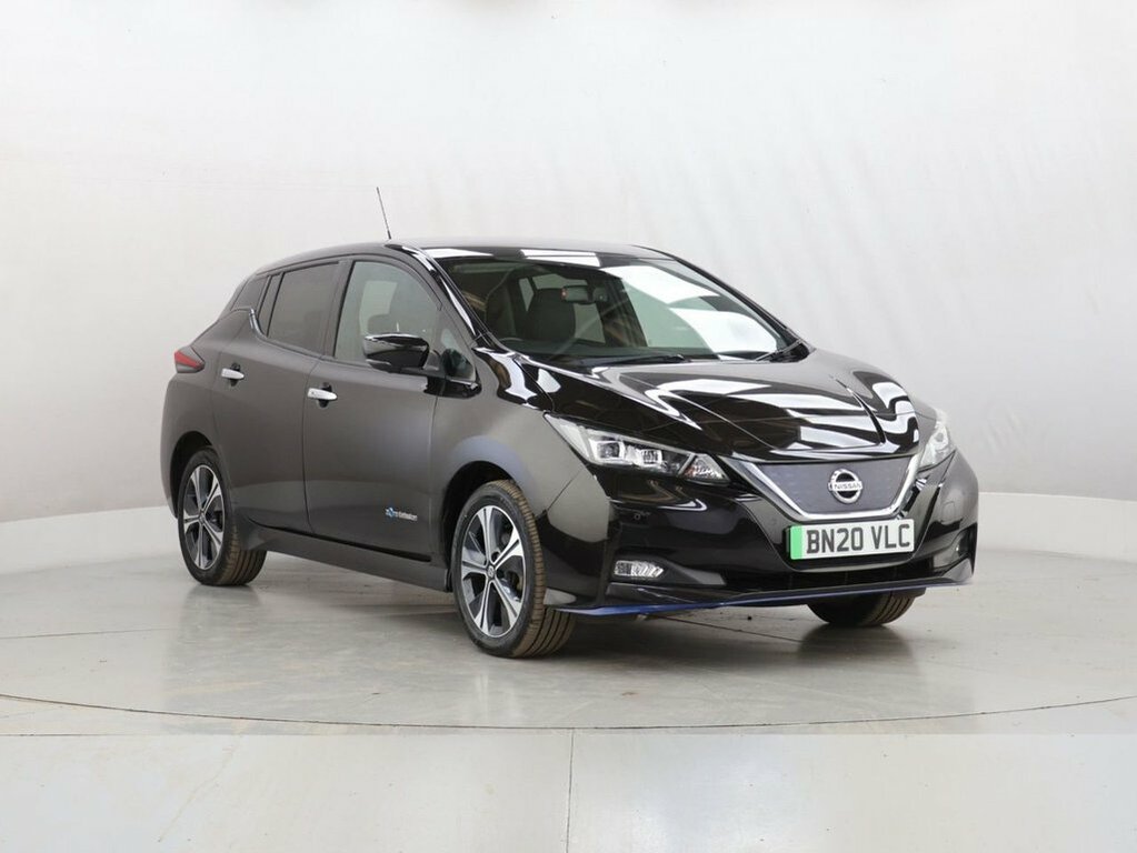 Nissan Leaf Hatchback Black