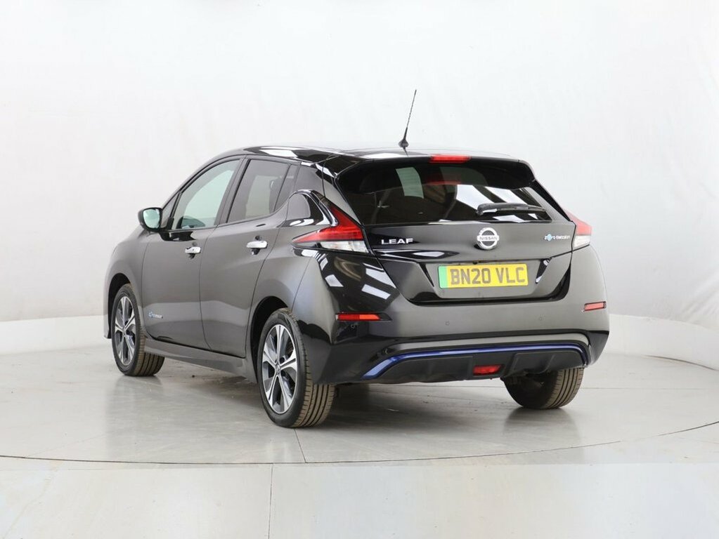 Nissan Leaf Hatchback BN20VLC Black #5