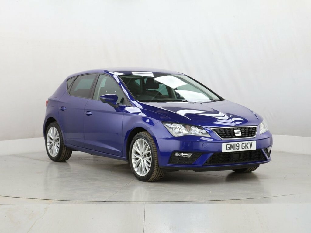 Seat Leon 2L Se Dynamic Blue