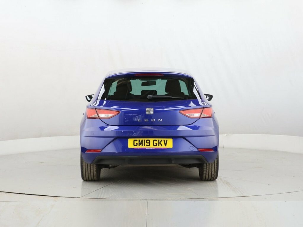 Seat Leon 2L Se Dynamic GM19GKV Blue #6