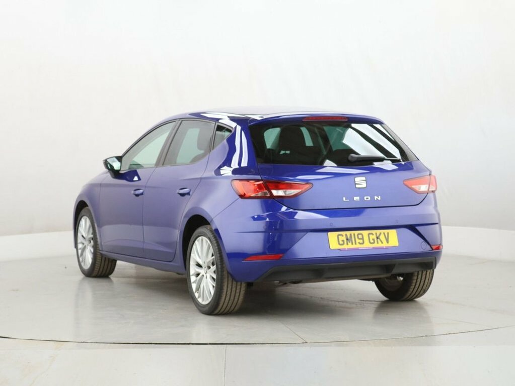 Seat Leon 2L Se Dynamic GM19GKV Blue #5