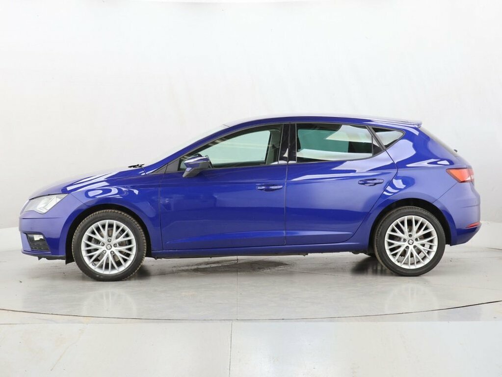 Seat Leon 2L Se Dynamic GM19GKV Blue #4