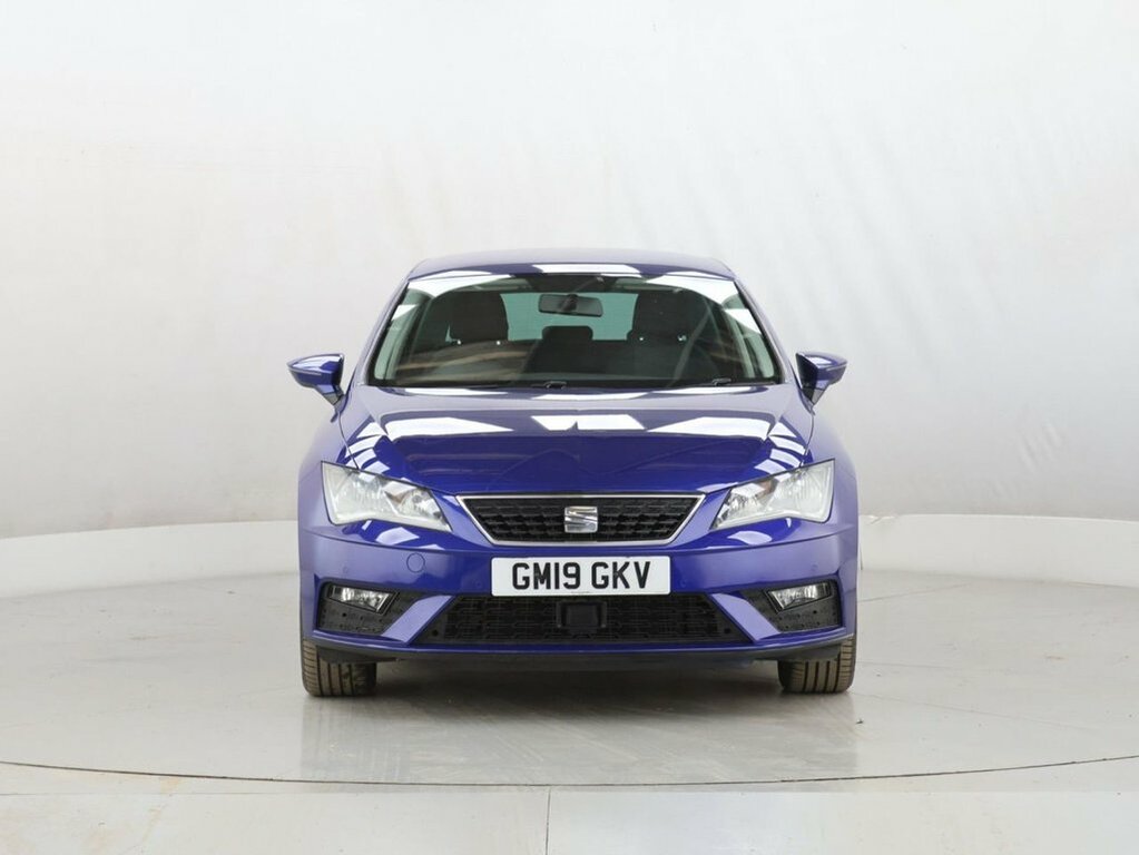 Seat Leon 2L Se Dynamic GM19GKV Blue #2