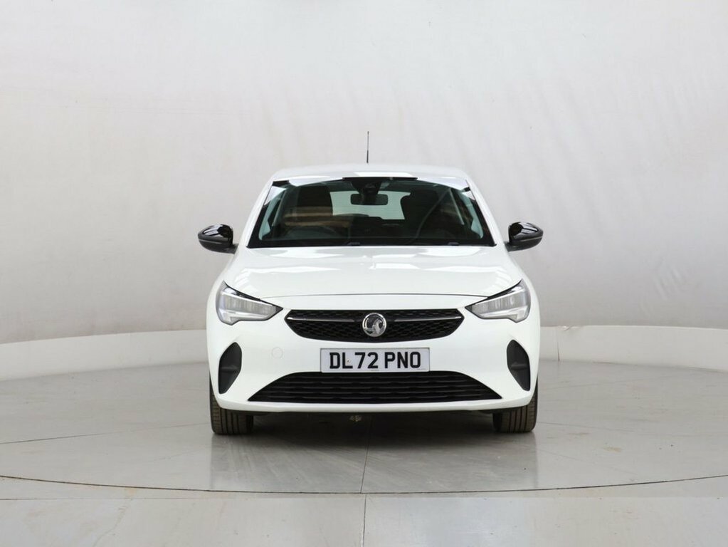 Vauxhall Corsa 1L Design DL72PNO White #3