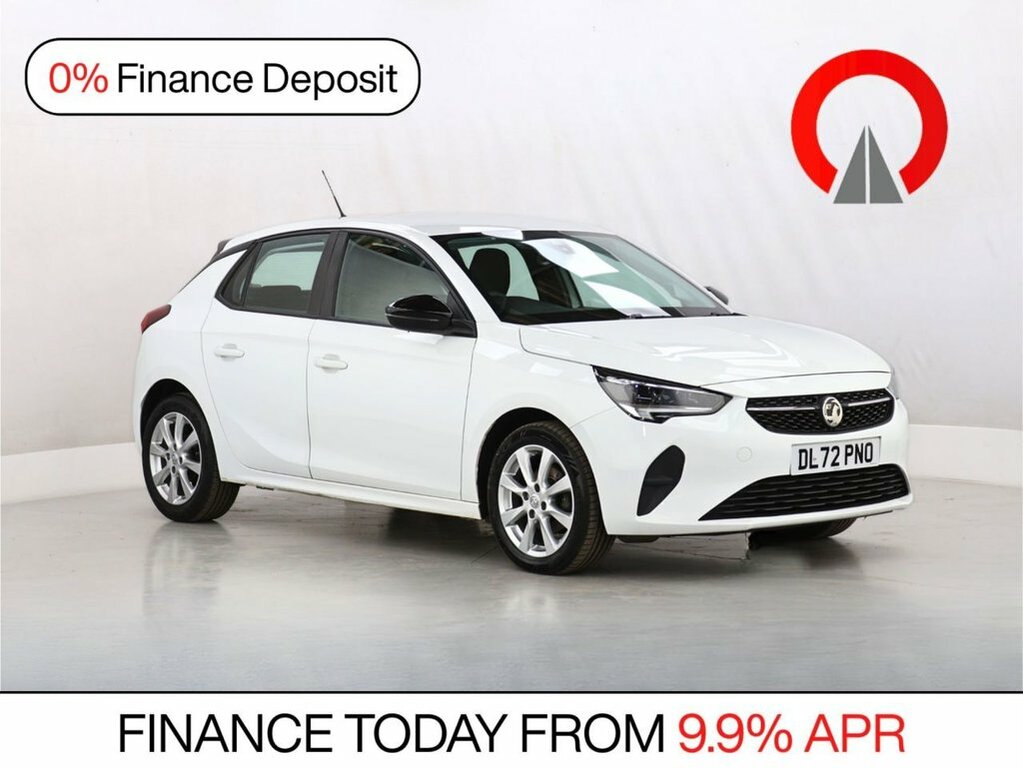 Vauxhall Corsa 1L Design White