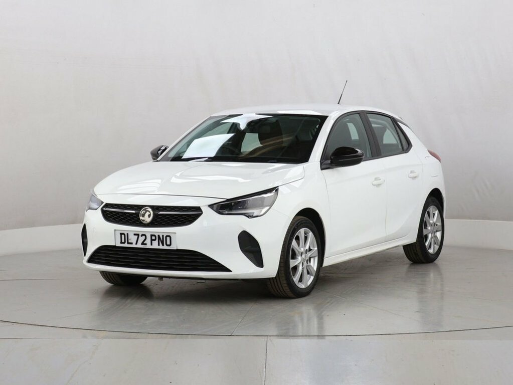 Vauxhall Corsa 1L Design DL72PNO White #4