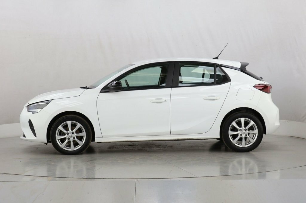 Vauxhall Corsa 1L Design DL72PNO White #5