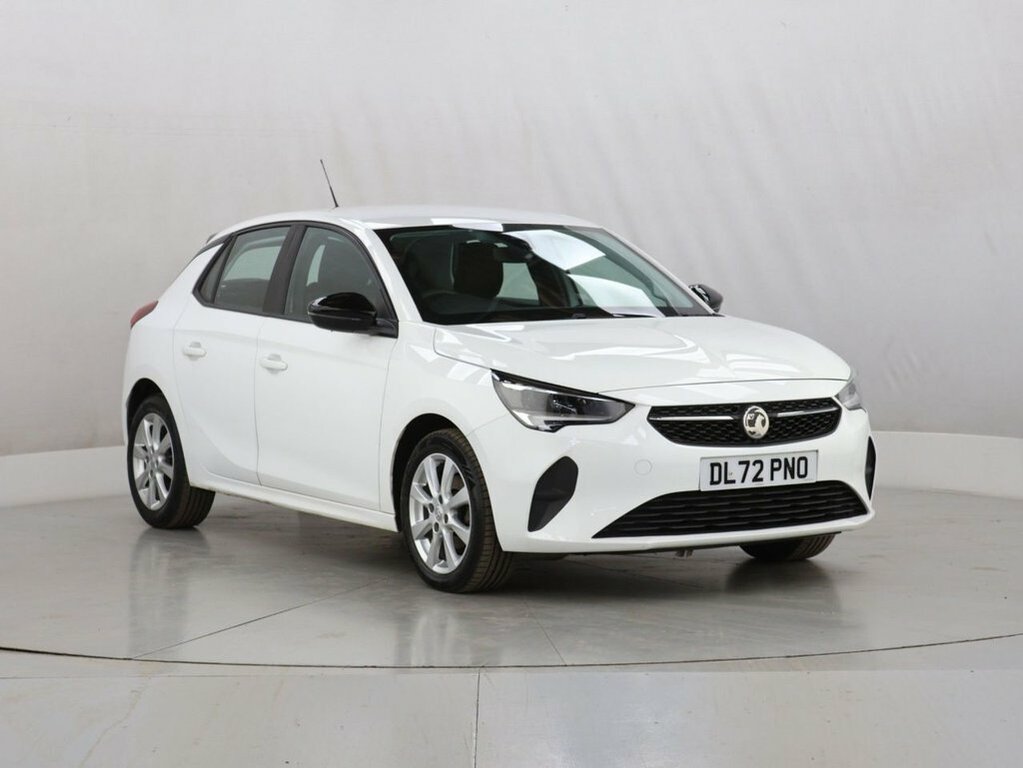 Vauxhall Corsa 1L Design DL72PNO White #2