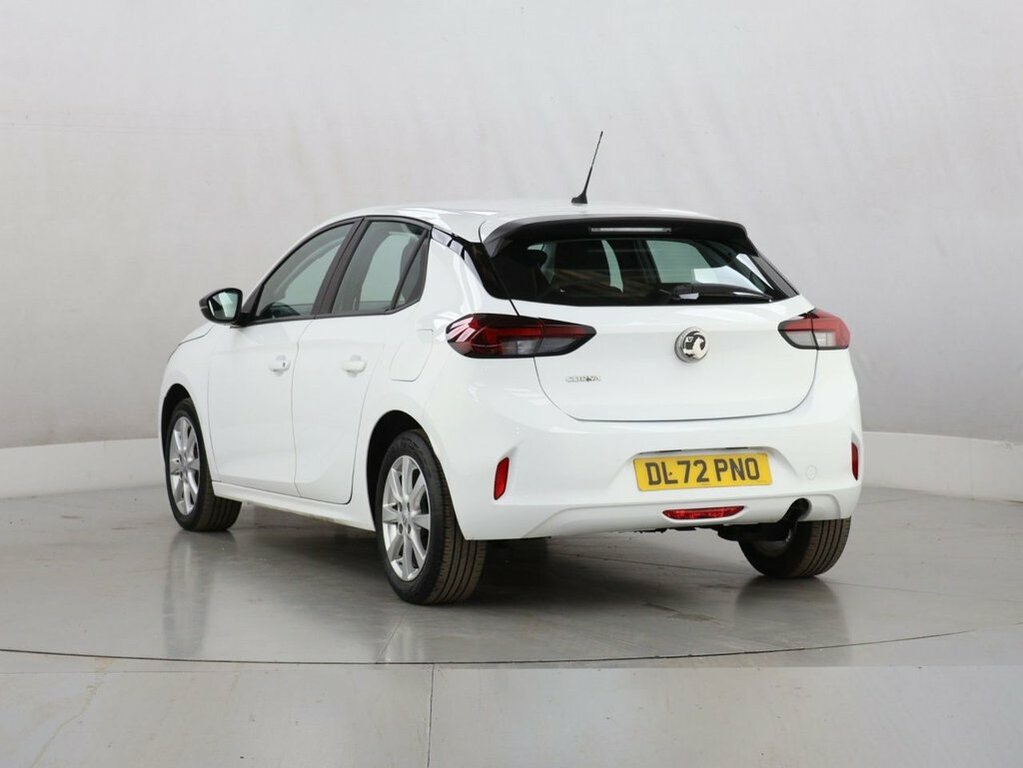 Vauxhall Corsa 1L Design DL72PNO White #6