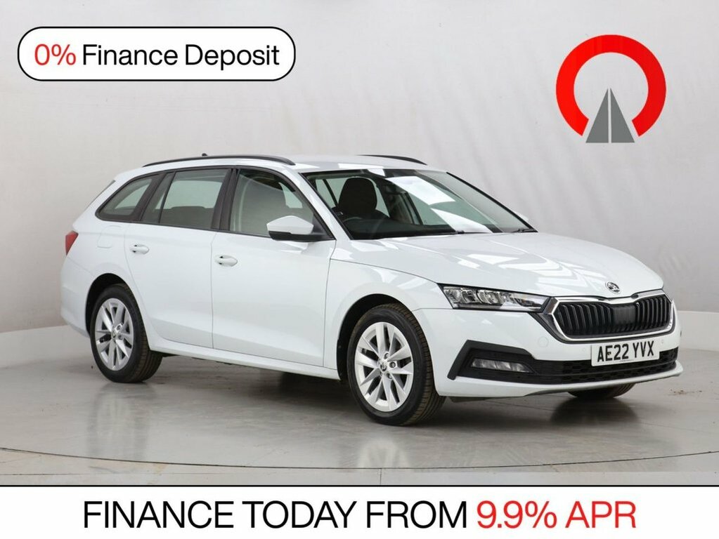 Skoda Octavia 1L Se Technology AE22YVX White