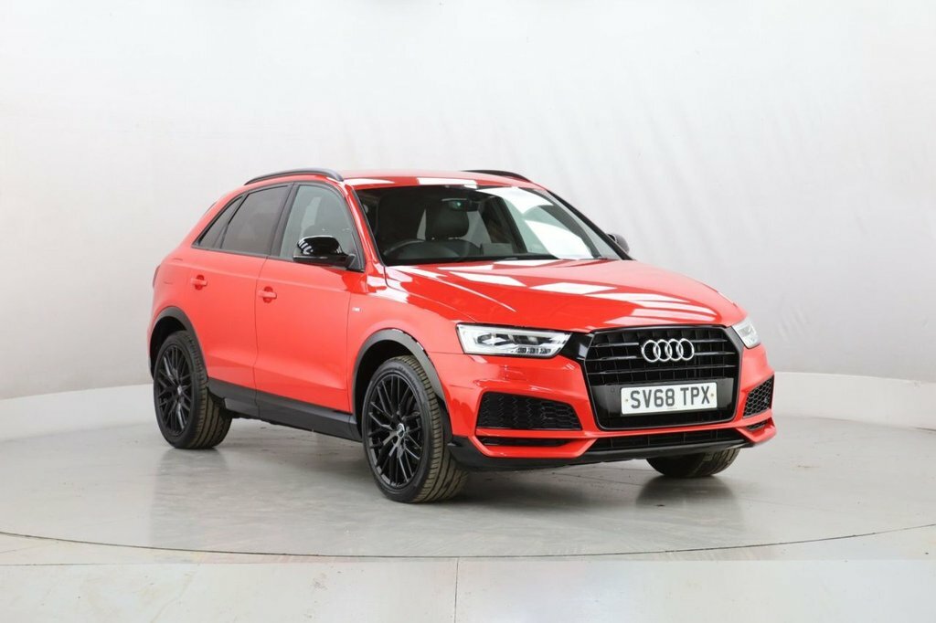 Audi Q3 1.4L Black Edition Red