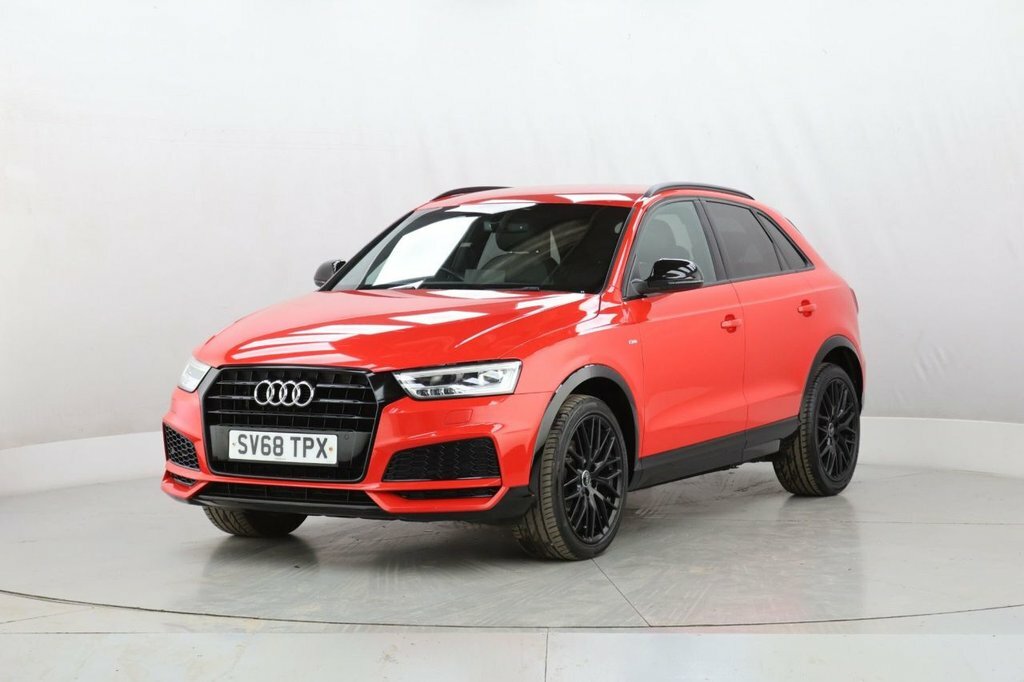 Audi Q3 1.4L Black Edition SV68TPX Red #3