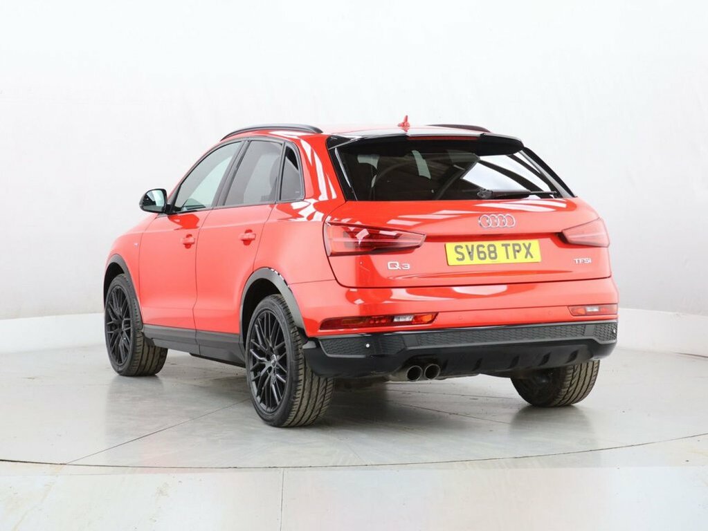 Audi Q3 1.4L Black Edition SV68TPX Red #5