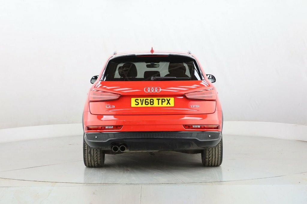 Audi Q3 1.4L Black Edition SV68TPX Red #6