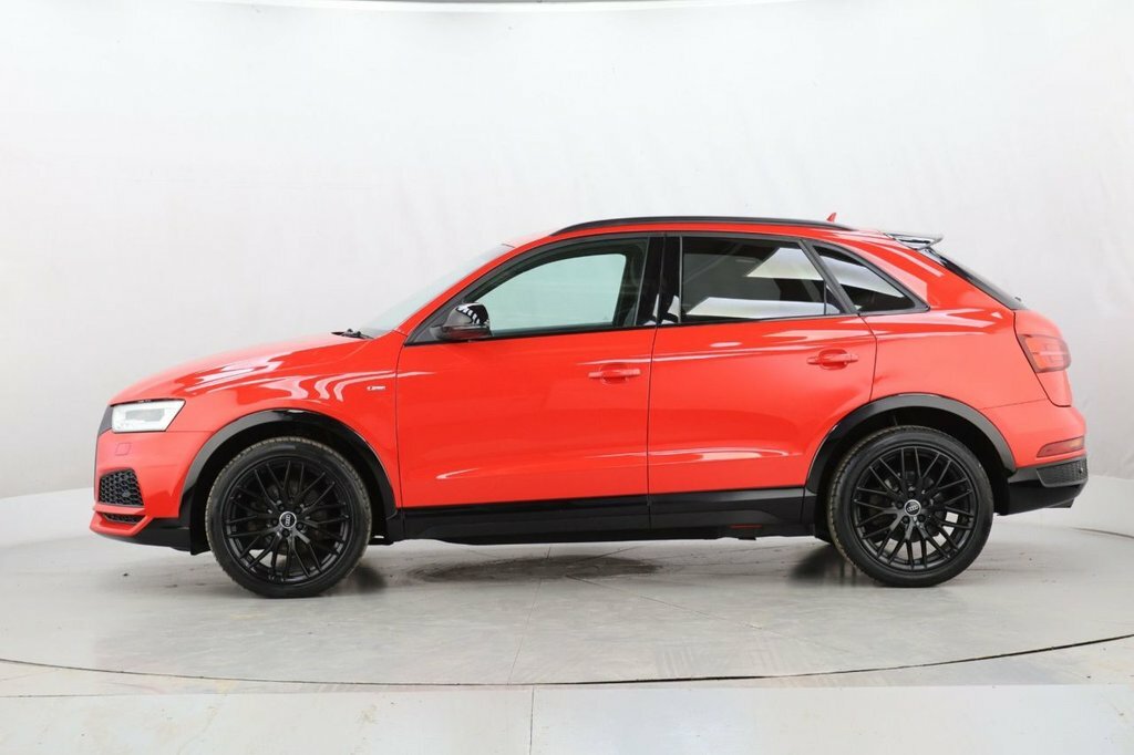 Audi Q3 1.4L Black Edition SV68TPX Red #4