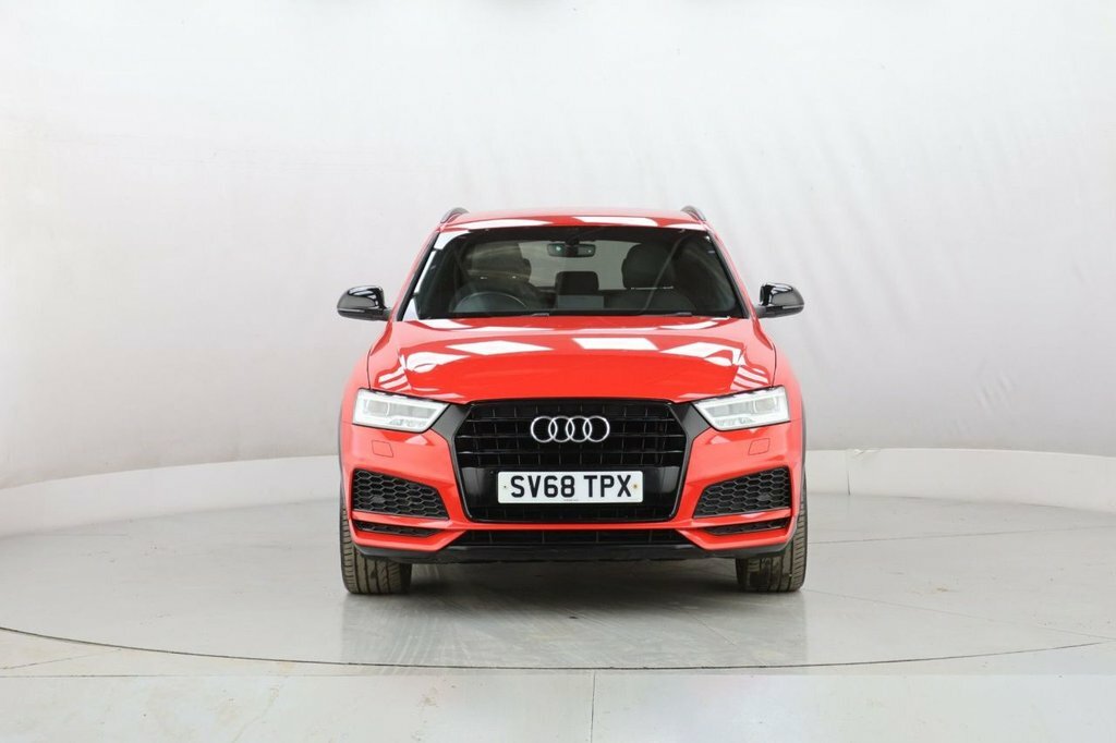 Audi Q3 1.4L Black Edition SV68TPX Red #2