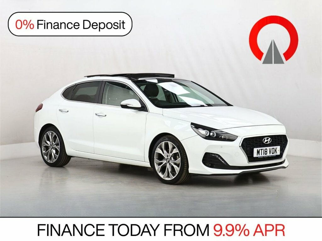 Hyundai I30 1L Premium Se White