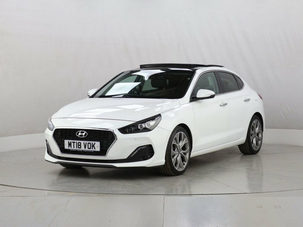 Hyundai I30 1L Premium Se White #5