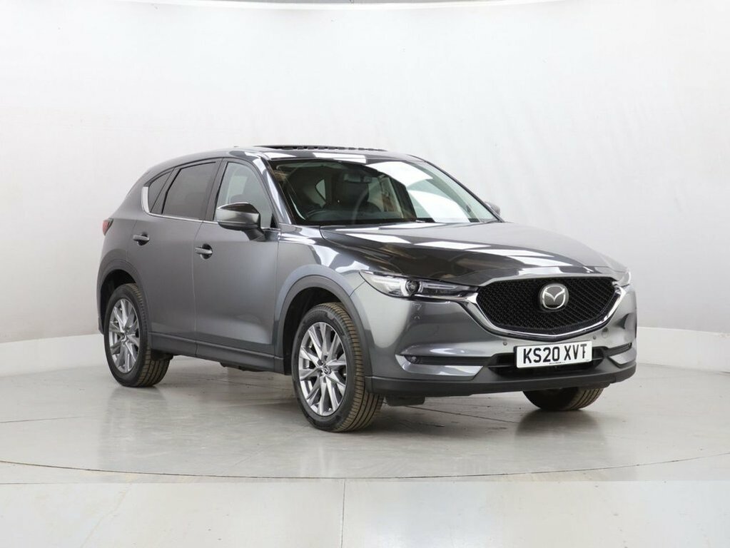 Mazda CX-5 2L Sport KS20XVT Grey #3
