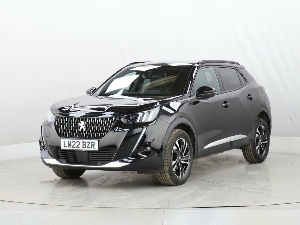 Peugeot 2008 1L Gt LM22BZR Black #3