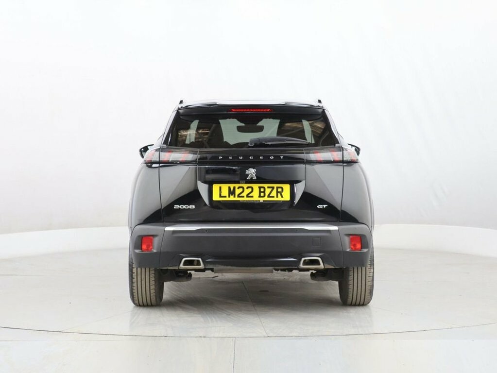 Peugeot 2008 1L Gt LM22BZR Black #6