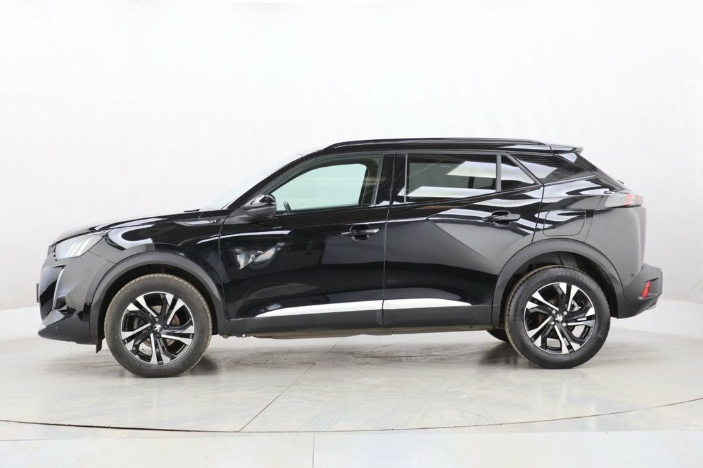 Peugeot 2008 1L Gt LM22BZR Black #4