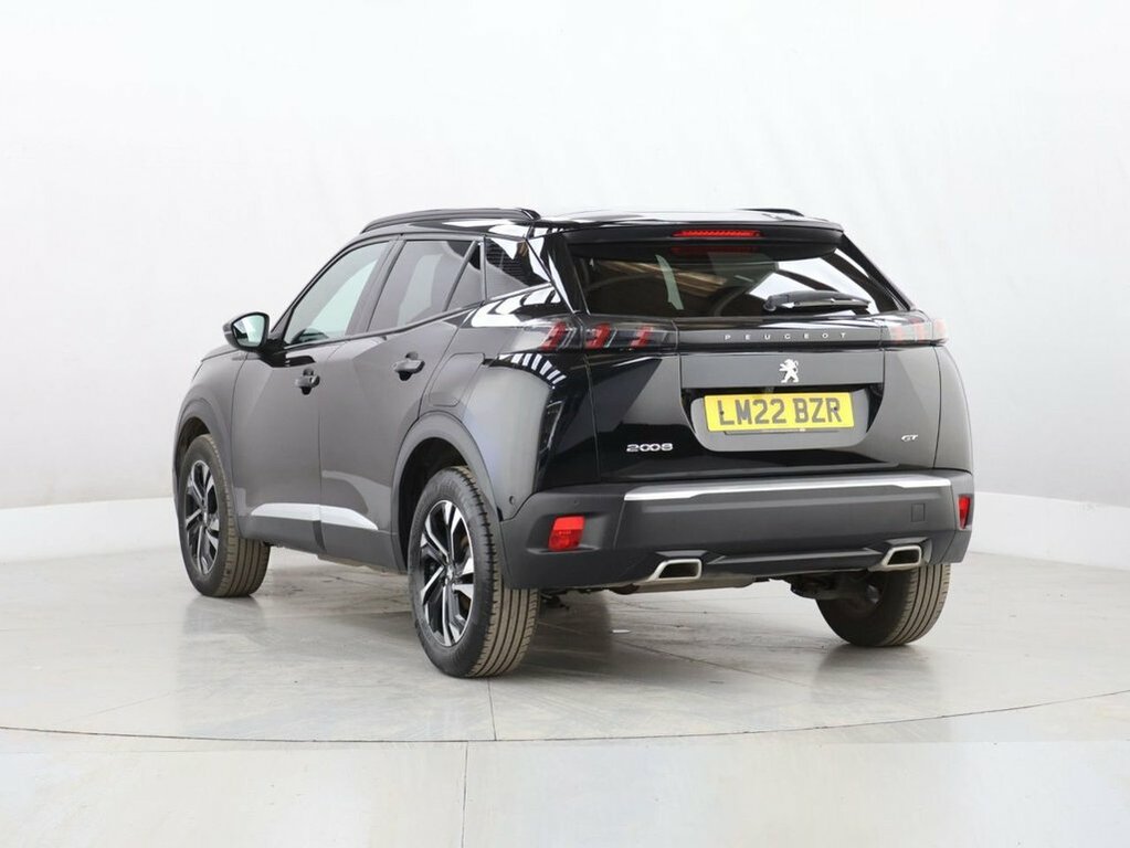 Peugeot 2008 1L Gt LM22BZR Black #5