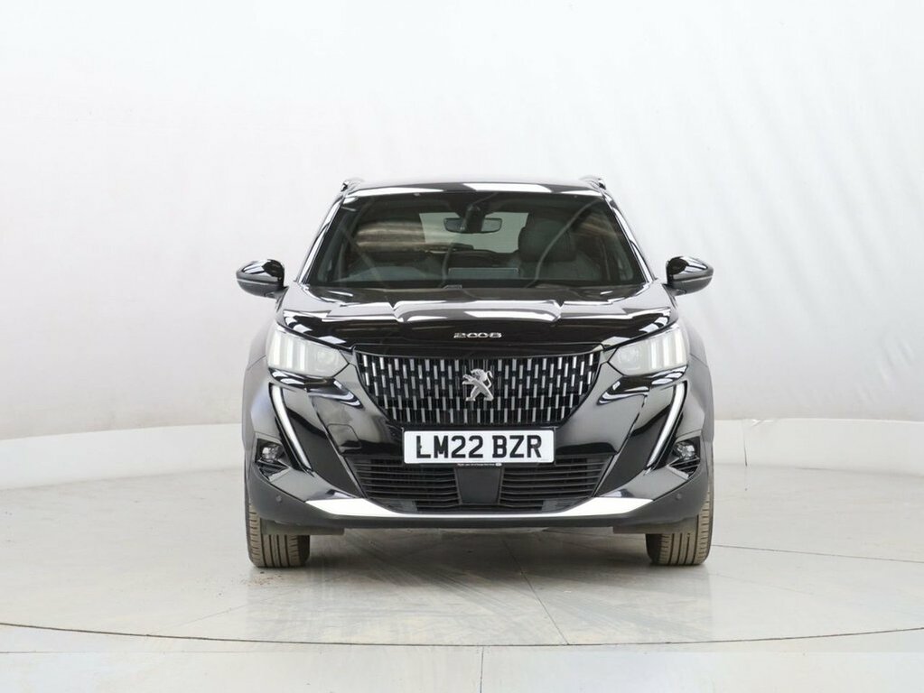 Peugeot 2008 1L Gt LM22BZR Black #2