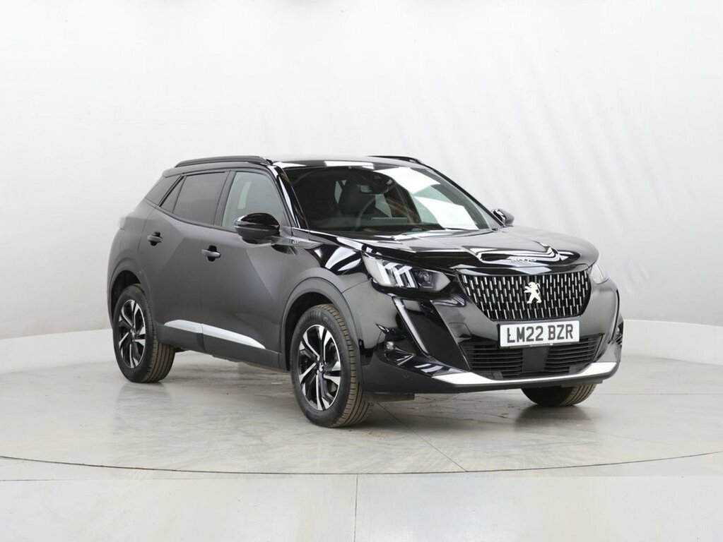 Peugeot 2008 1L Gt Black