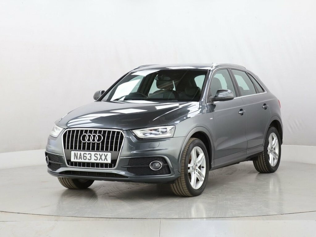 Audi Q3 2L S Line NA63SXX Grey #4