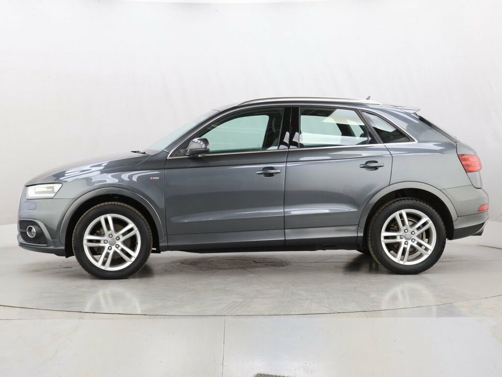 Audi Q3 2L S Line NA63SXX Grey #5