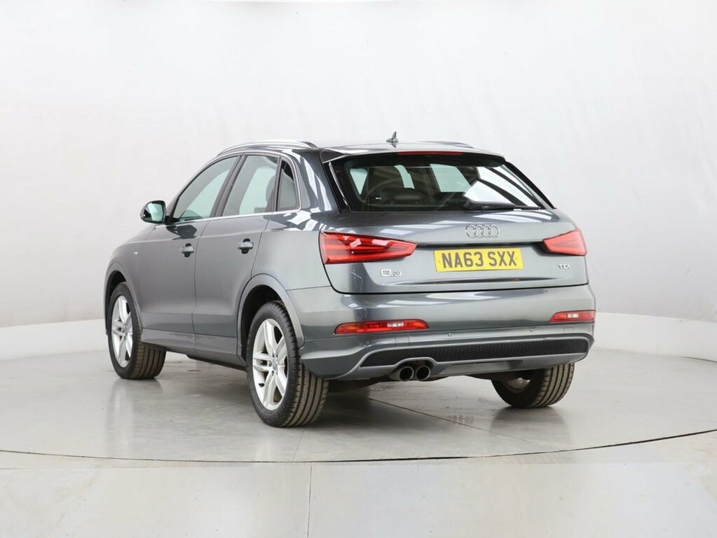 Audi Q3 2L S Line NA63SXX Grey #6