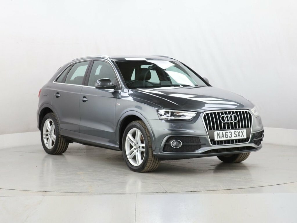 Audi Q3 2L S Line NA63SXX Grey #2