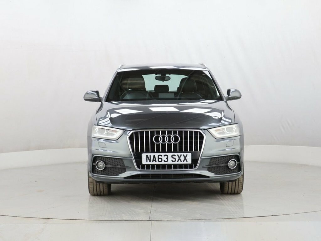 Audi Q3 2L S Line NA63SXX Grey #3