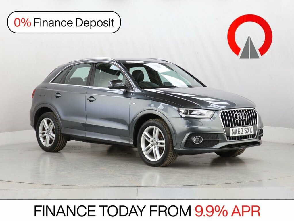 Audi Q3 2L S Line Grey