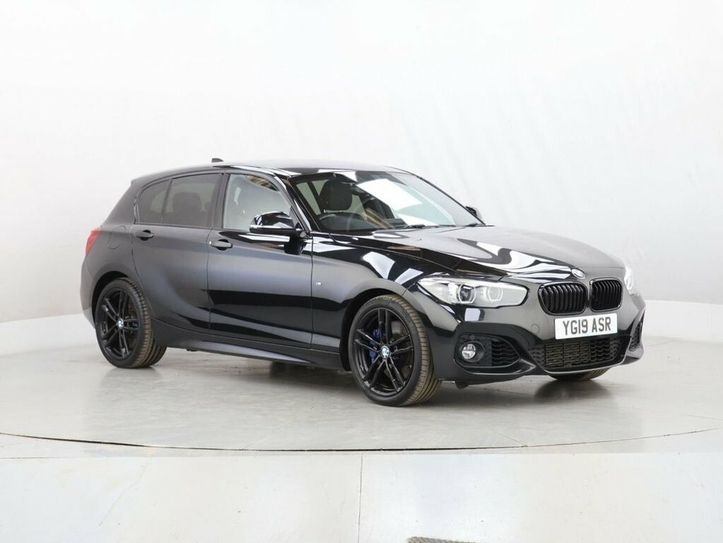 BMW 1 Series 1.5L M Sport Shadow Edition Black