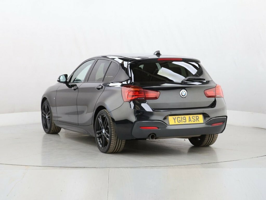 BMW 1 Series 1.5L M Sport Shadow Edition YG19ASR Black #6