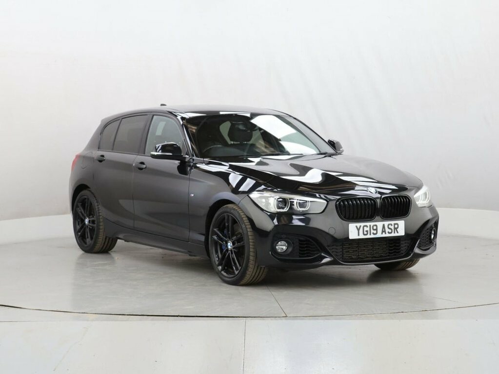 BMW 1 Series 1.5L M Sport Shadow Edition YG19ASR Black #2