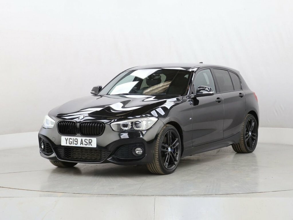 BMW 1 Series 1.5L M Sport Shadow Edition YG19ASR Black #4