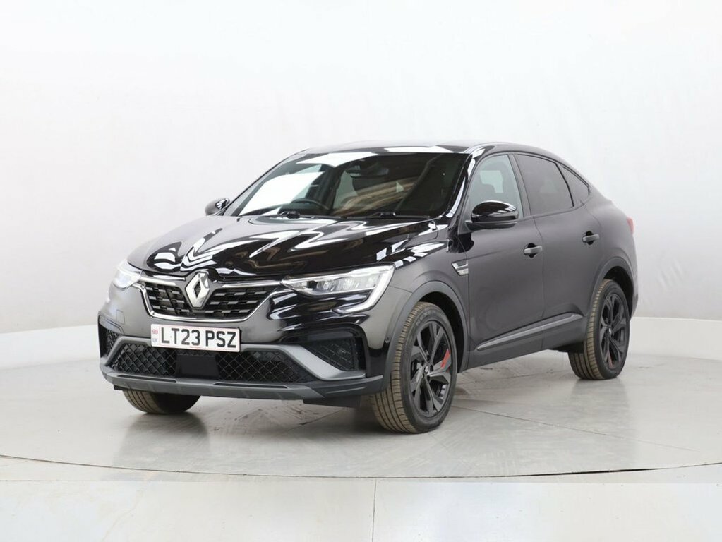 Renault Arkana 1.6L R.s. Line LT23PSZ Black #4