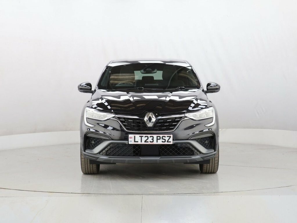 Renault Arkana 1.6L R.s. Line LT23PSZ Black #3